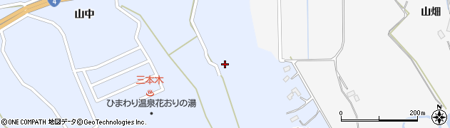 宮城県大崎市三本木坂本青山13周辺の地図