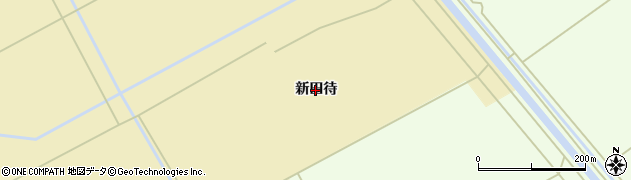 宮城県石巻市桃生町高須賀（新田待）周辺の地図