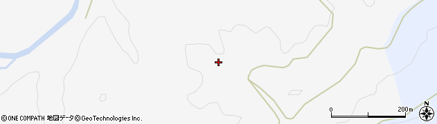 宮城県色麻町（加美郡）小栗山（鳥屋森）周辺の地図