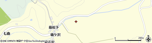 宮城県大崎市三本木桑折（磯ケ沢）周辺の地図