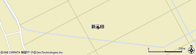 宮城県石巻市桃生町高須賀新元田周辺の地図