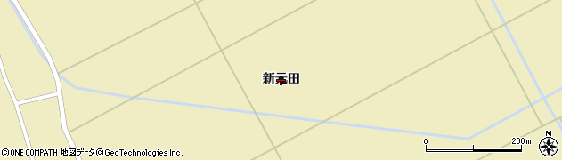 宮城県石巻市桃生町高須賀（新元田）周辺の地図