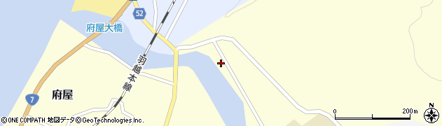 株式会社松山組　府屋工場周辺の地図