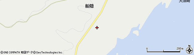 宮城県石巻市雄勝町大須周辺の地図