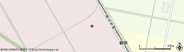 宮城県大崎市松山千石（駒板）周辺の地図