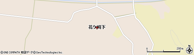 宮城県大崎市松山下伊場野（花ケ崎下）周辺の地図