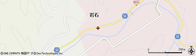 新潟県村上市岩石1周辺の地図