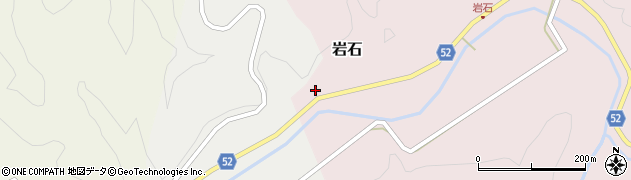 新潟県村上市岩石2周辺の地図