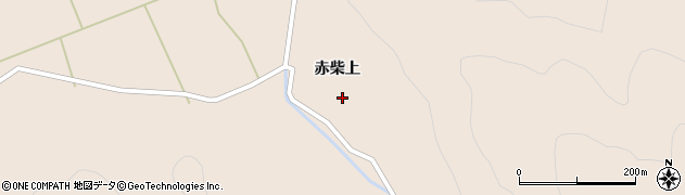 宮城県石巻市三輪田（赤柴上）周辺の地図