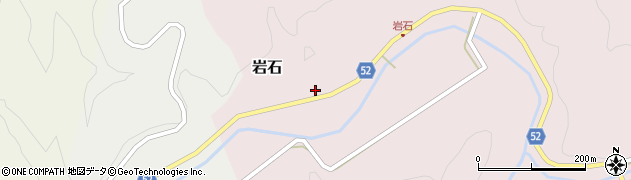 新潟県村上市岩石12周辺の地図
