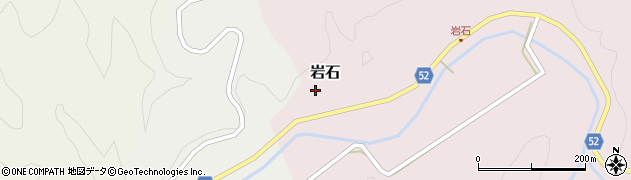 新潟県村上市岩石3周辺の地図