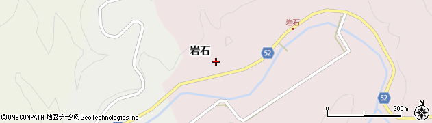 新潟県村上市岩石6周辺の地図