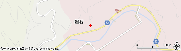 新潟県村上市岩石14周辺の地図