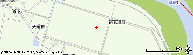 宮城県大崎市松山須摩屋（新天道原）周辺の地図