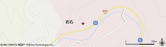 新潟県村上市岩石18周辺の地図