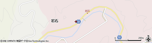 新潟県村上市岩石35周辺の地図