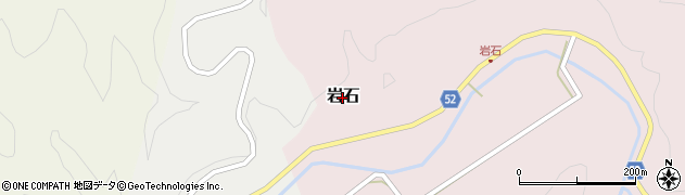 新潟県村上市岩石周辺の地図