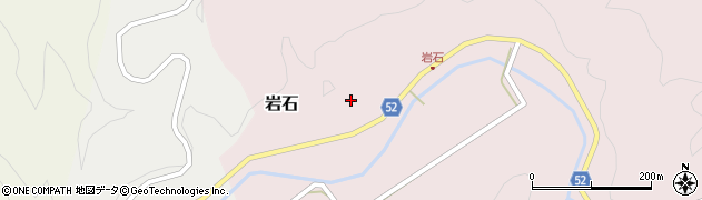 新潟県村上市岩石28周辺の地図