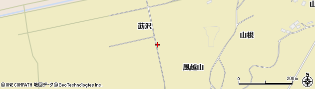 宮城県大崎市松山次橋（莇沢）周辺の地図