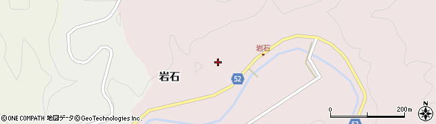 新潟県村上市岩石42周辺の地図