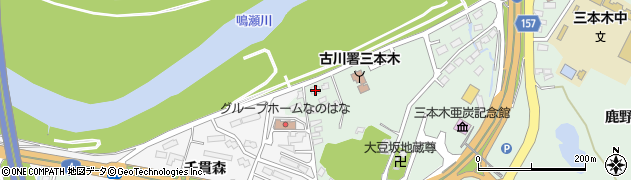 宮城県大崎市三本木廻山50周辺の地図
