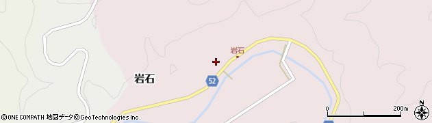 新潟県村上市岩石76周辺の地図