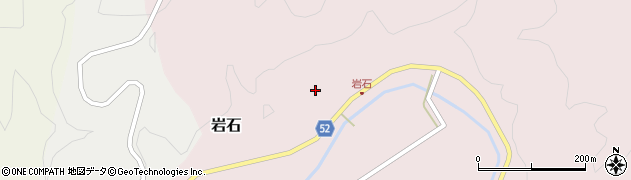 新潟県村上市岩石58周辺の地図