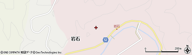 新潟県村上市岩石119周辺の地図