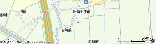 宮城県石巻市成田（岩崎前）周辺の地図