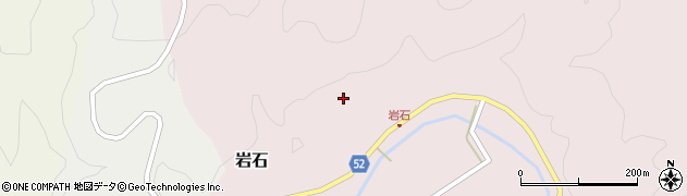 新潟県村上市岩石82周辺の地図