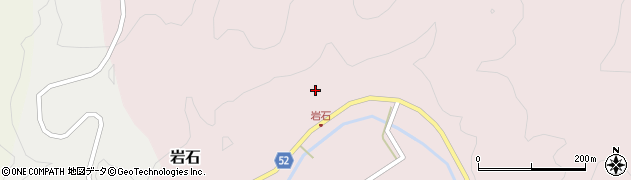 新潟県村上市岩石90周辺の地図