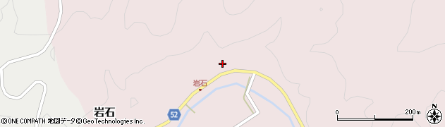 新潟県村上市岩石158周辺の地図
