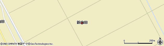 宮城県石巻市桃生町高須賀（新内田）周辺の地図
