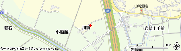 宮城県石巻市飯野（川前）周辺の地図