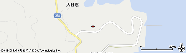 宮城県石巻市雄勝町大須大須123周辺の地図