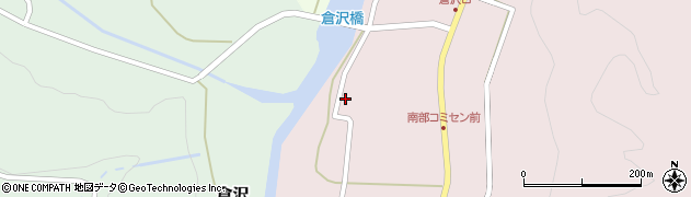 山形県鶴岡市上田沢船渡3周辺の地図