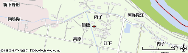大崎整体院周辺の地図