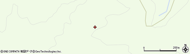 宮城県加美町（加美郡）鹿原蜂森周辺の地図