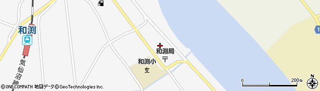 宮城県石巻市和渕和渕町4周辺の地図