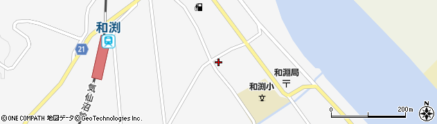 宮城県石巻市和渕和渕町153周辺の地図