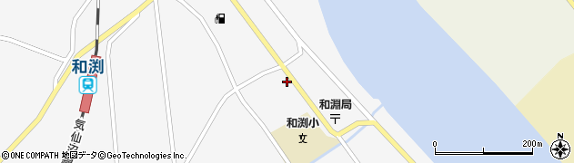 宮城県石巻市和渕和渕町66周辺の地図