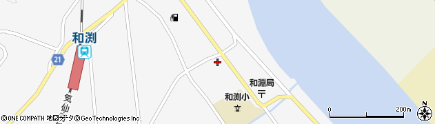 宮城県石巻市和渕和渕町67周辺の地図
