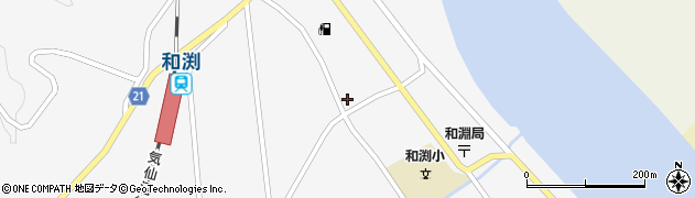 宮城県石巻市和渕和渕町151周辺の地図