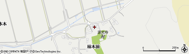 宮城県石巻市相野谷柿木前39周辺の地図