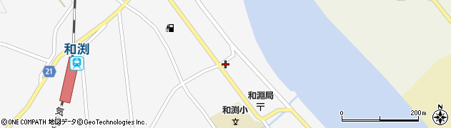 宮城県石巻市和渕和渕町51周辺の地図