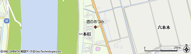 宮城県石巻市成田（一本杉）周辺の地図