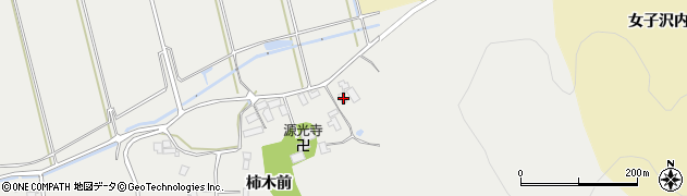 宮城県石巻市相野谷柿木前10周辺の地図