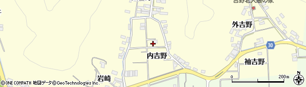宮城県石巻市飯野（内吉野）周辺の地図