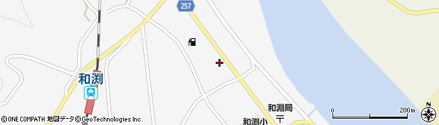宮城県石巻市和渕和渕町73周辺の地図
