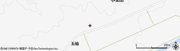 宮城県色麻町（加美郡）小栗山（上大森）周辺の地図